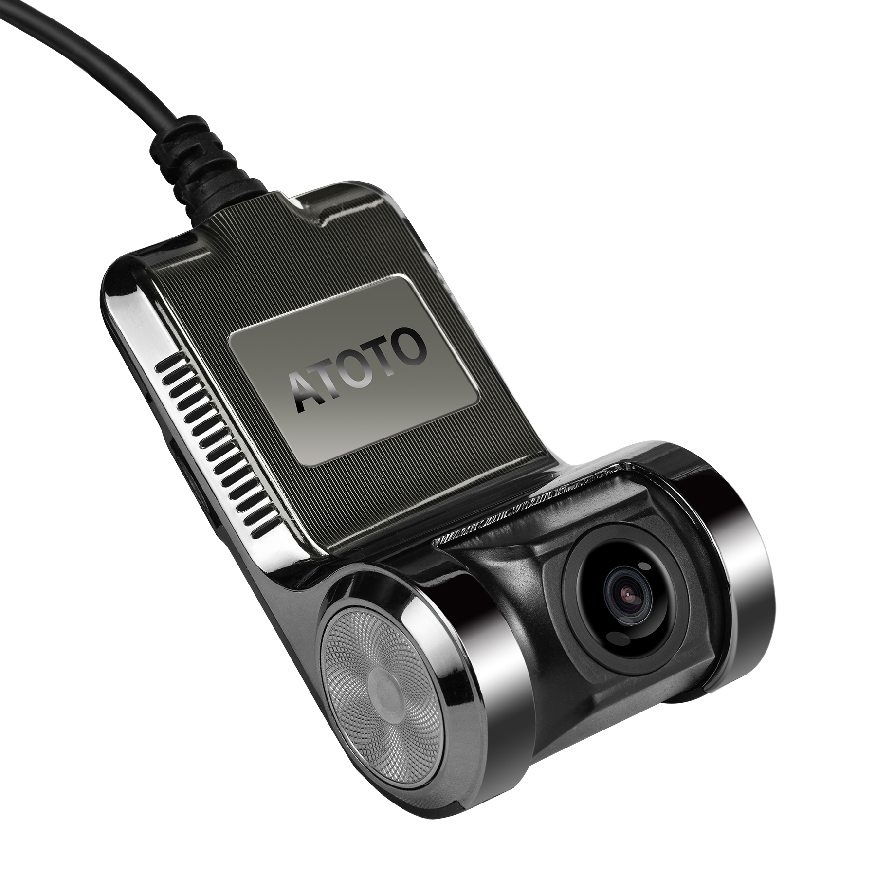 ATOTO AC-44P2 1080P USB DVR On-Dash Camera - Sony Sensor Image 