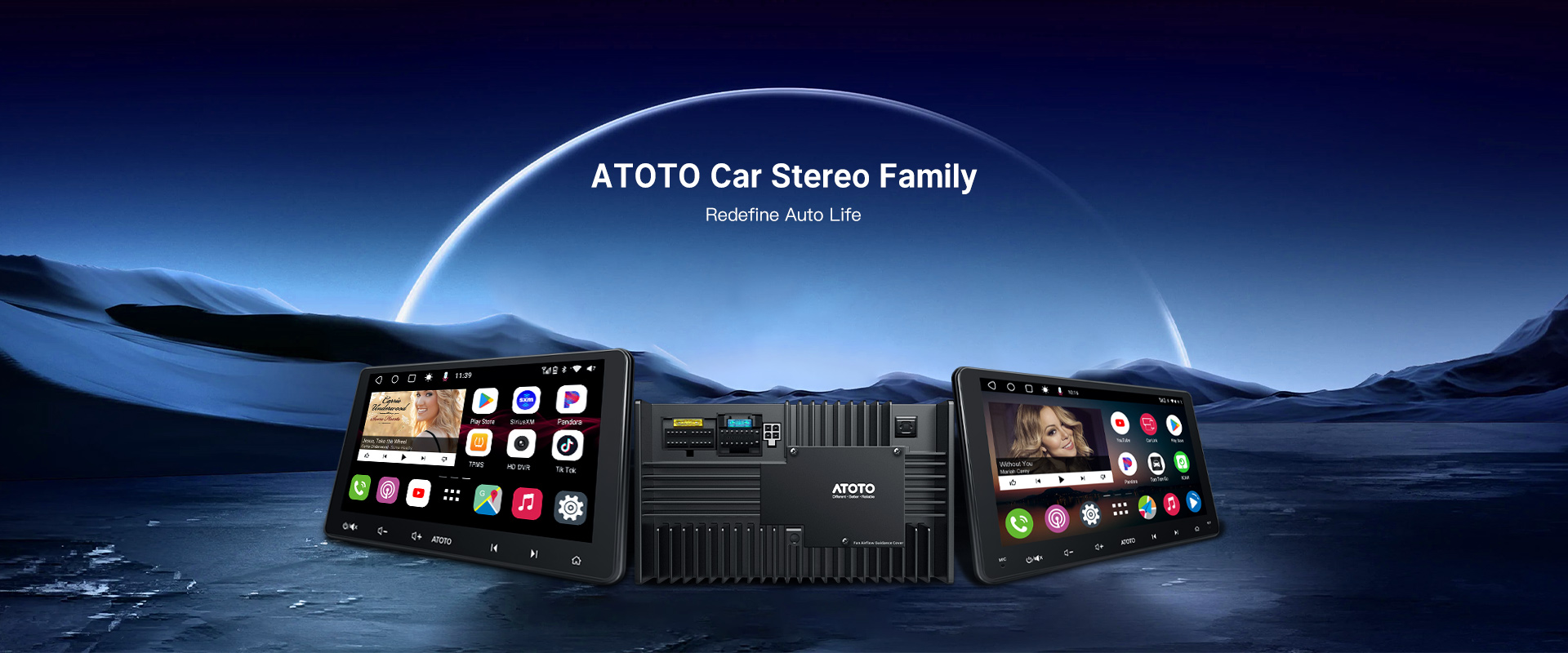 ATOTO  Stephanis Audio