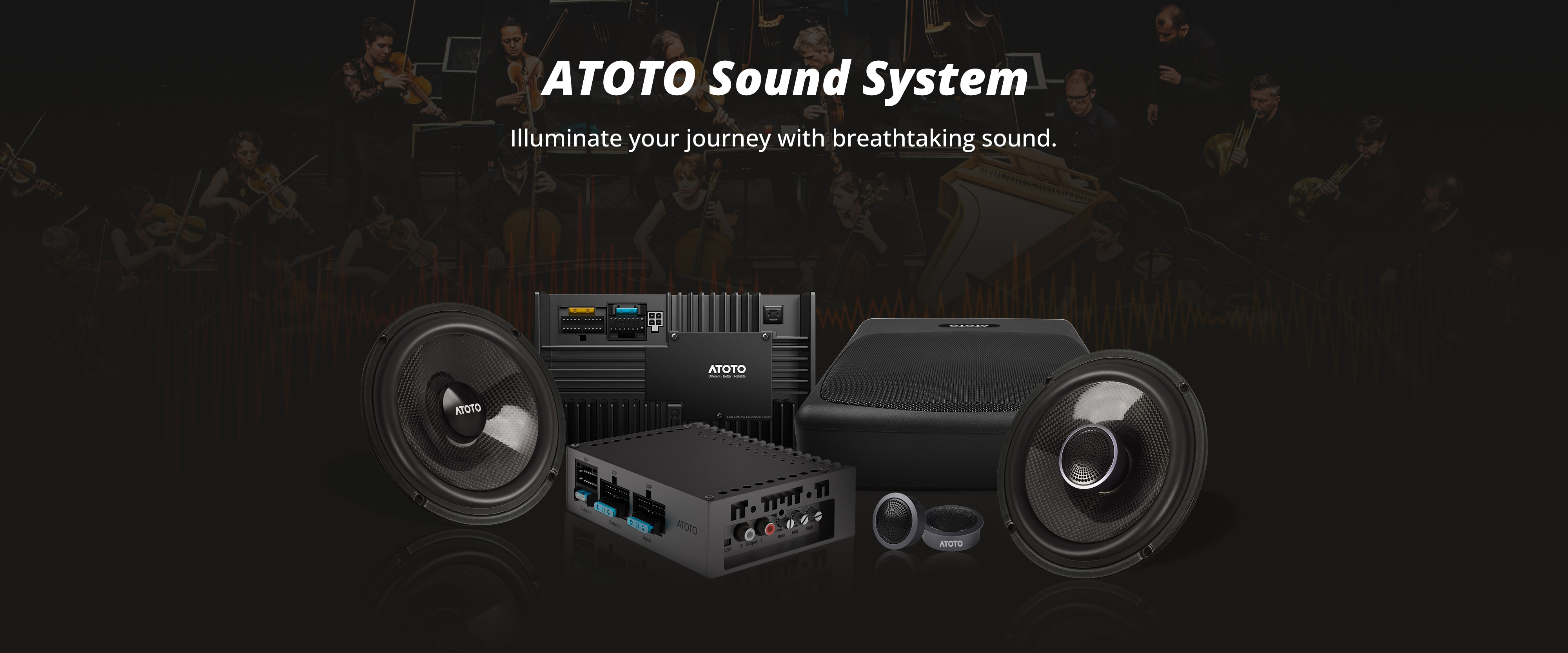 ATOTO Car Stereo, Autoradio Navigation, Car Audio & Video, Car Speakers