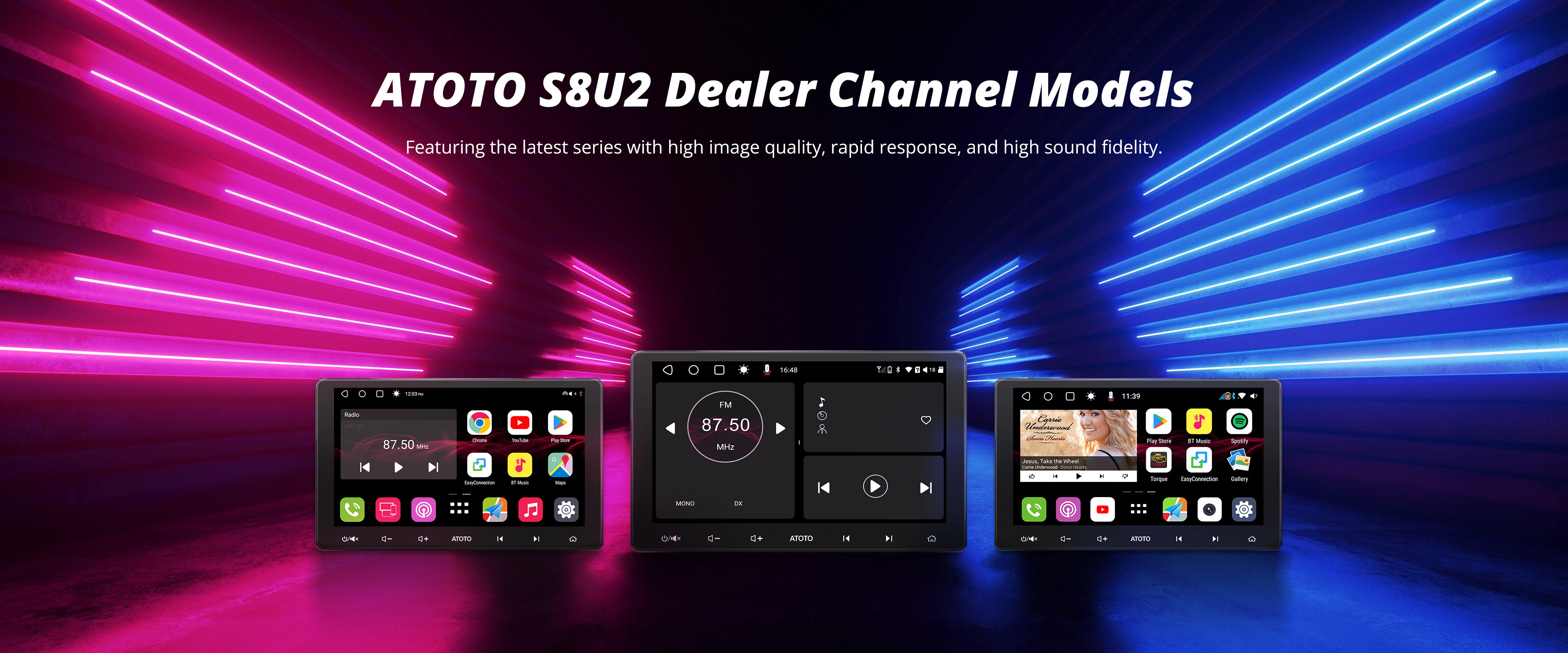 ATOTO Car Stereo, Autoradio Navigation, Car Audio & Video, Car Speakers